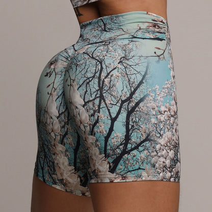 Faith Blue Short