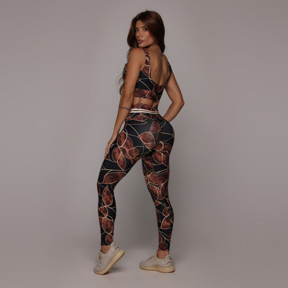 Heart canopy regular Leggings