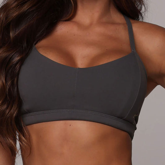 Detroit Gray Top