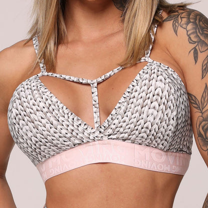 Tricot elastic Top