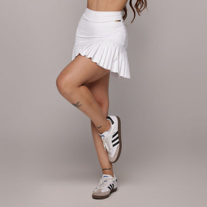 Colombia White Skirt