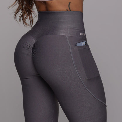Michigan Arbo Gloss pockets empina bum bum leggings