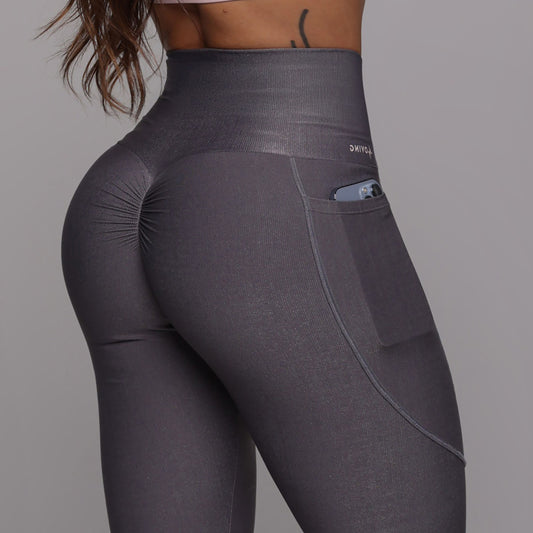 Michigan Arbo Gloss pockets empina bum bum leggings
