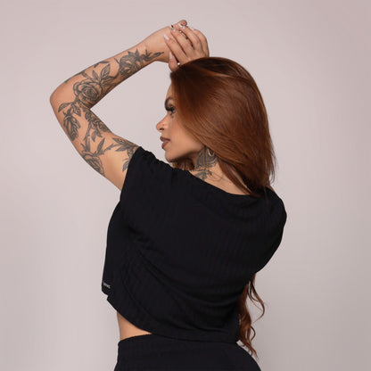 Black Relax Top