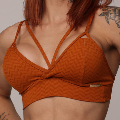 Arrow Terracota Top