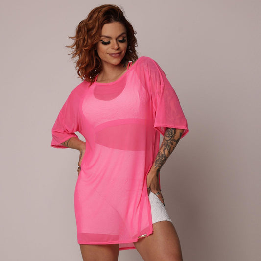 Chemise de Tule ( Pink)