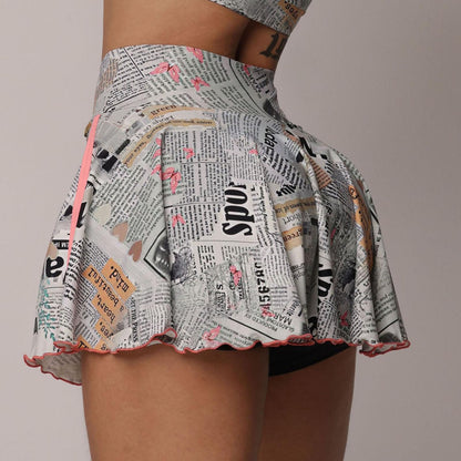 Newspaper Skirt