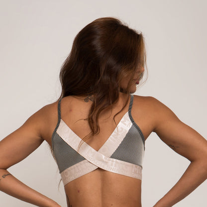 Metalic Elastic Top