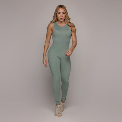 Verde Nórdico Jumpsuit