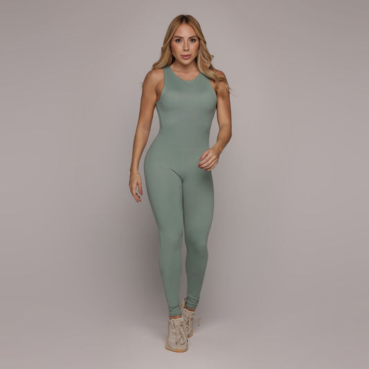Verde Nórdico Jumpsuit