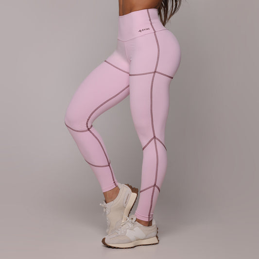 Rosa Pump empina bum bum leggings