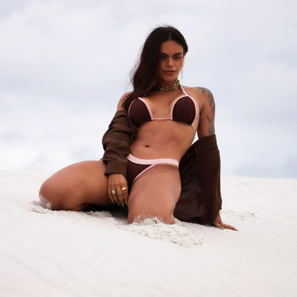 Espresso And Rosa bikini