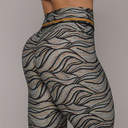 Shine empina bum bum leggings