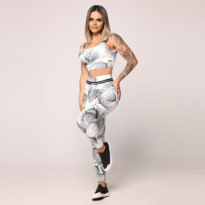 Black Rain Empina bum bum Leggings