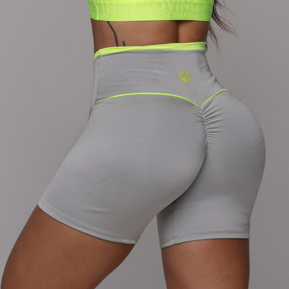 Blackout Glossy Gray neon Short