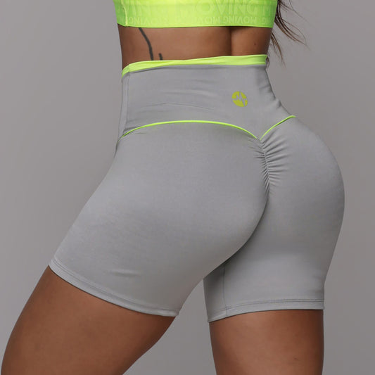 Blackout Glossy Gray neon Short