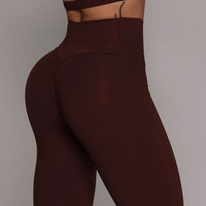 Espresso empina bum bum leggings