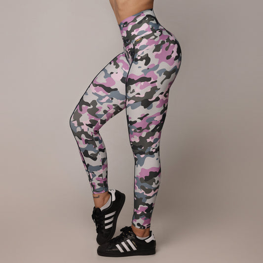 Camo Candy Cellular empina bum bum leggings