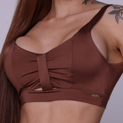 Cacao Glossy Top