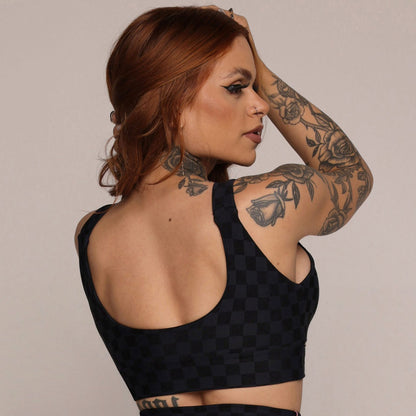 Black Square Top