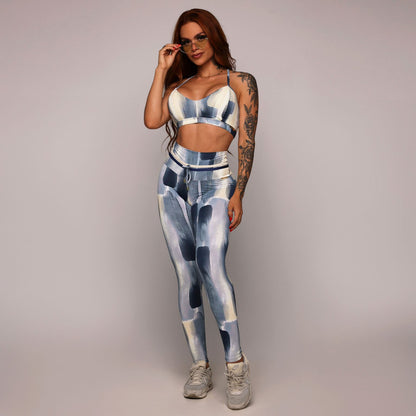Mosaico Blue empina bum bum leggings