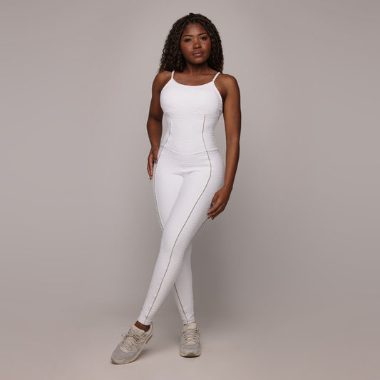 Coco blanco Crunchy Jumpsuit
