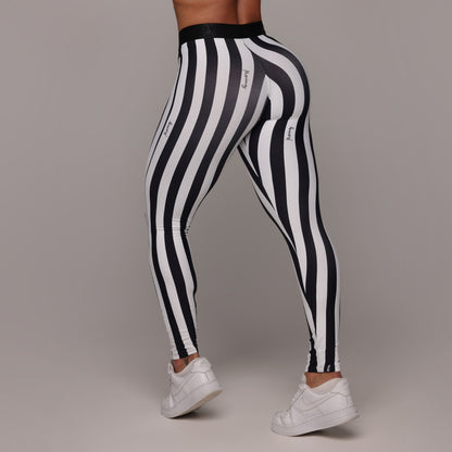 Shania elastic Regular leggings