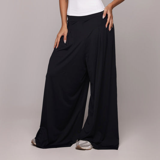 Black Oversized Relax pant