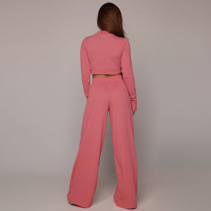 Peach Relax Pant