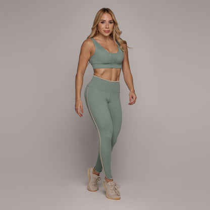 Verde Nórdico Empina bum bum leggings