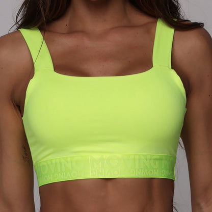 Amarelo Neon Top