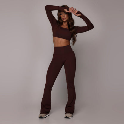 Espresso Flare leggings