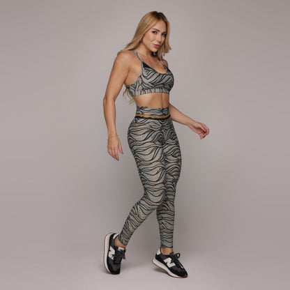 Shine empina bum bum leggings