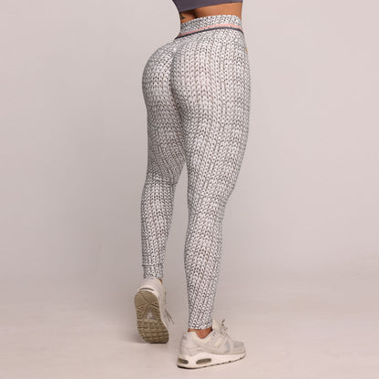 Tricot empina bum bum leggings