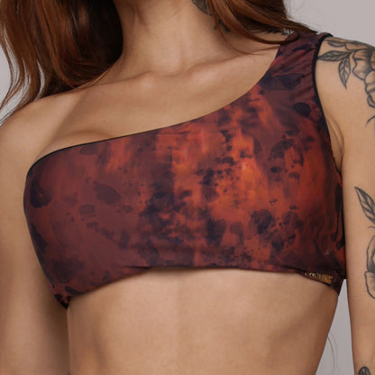 Mahari jungle Dupla Face Top