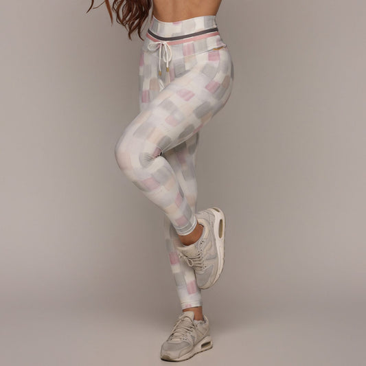 Rosa Lush empina bum bum leggings