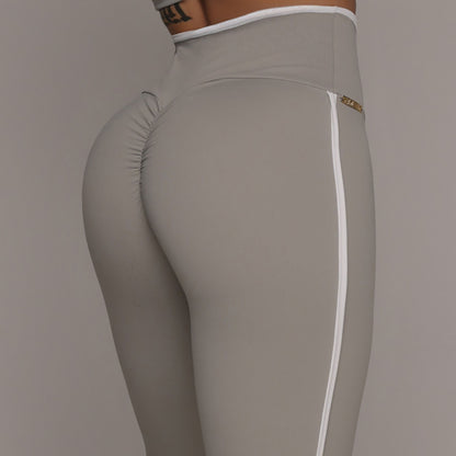 Arena White line Empina bum bum leggings