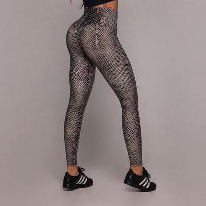 Reptil Sense heart leggings