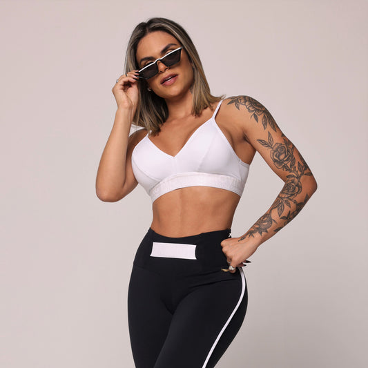Black Belt Empina bum bum leggings