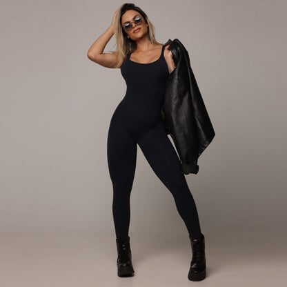 Black Liso Fancy jumpsuit