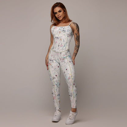 Angel Flowers Jumpsuit