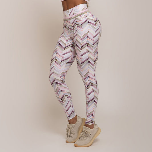 Zenia Rosa empina bum bum leggings