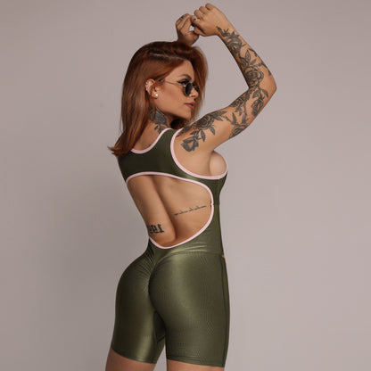 Army Rosa short Jumpsuit