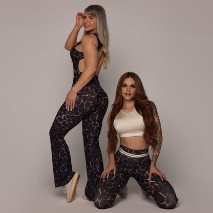 Rahiana flare Jumpsuit
