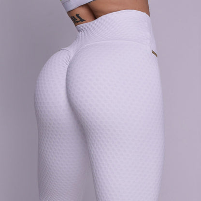 White Bubbles Empina bum bum leggings