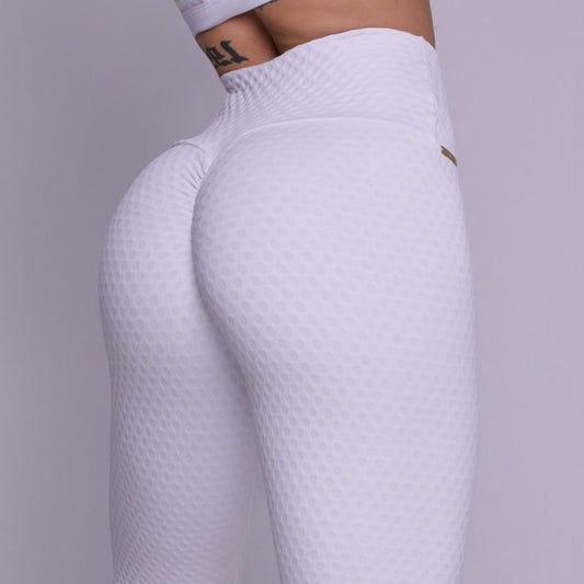 White Bubbles Empina bum bum leggings