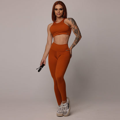 Arrow Terracota empina bum bum leggings