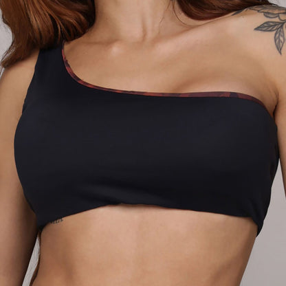 Mahari jungle Dupla Face Top