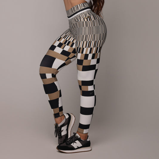 Code Colors empina bum bum leggings