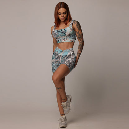 Faith Blue Short